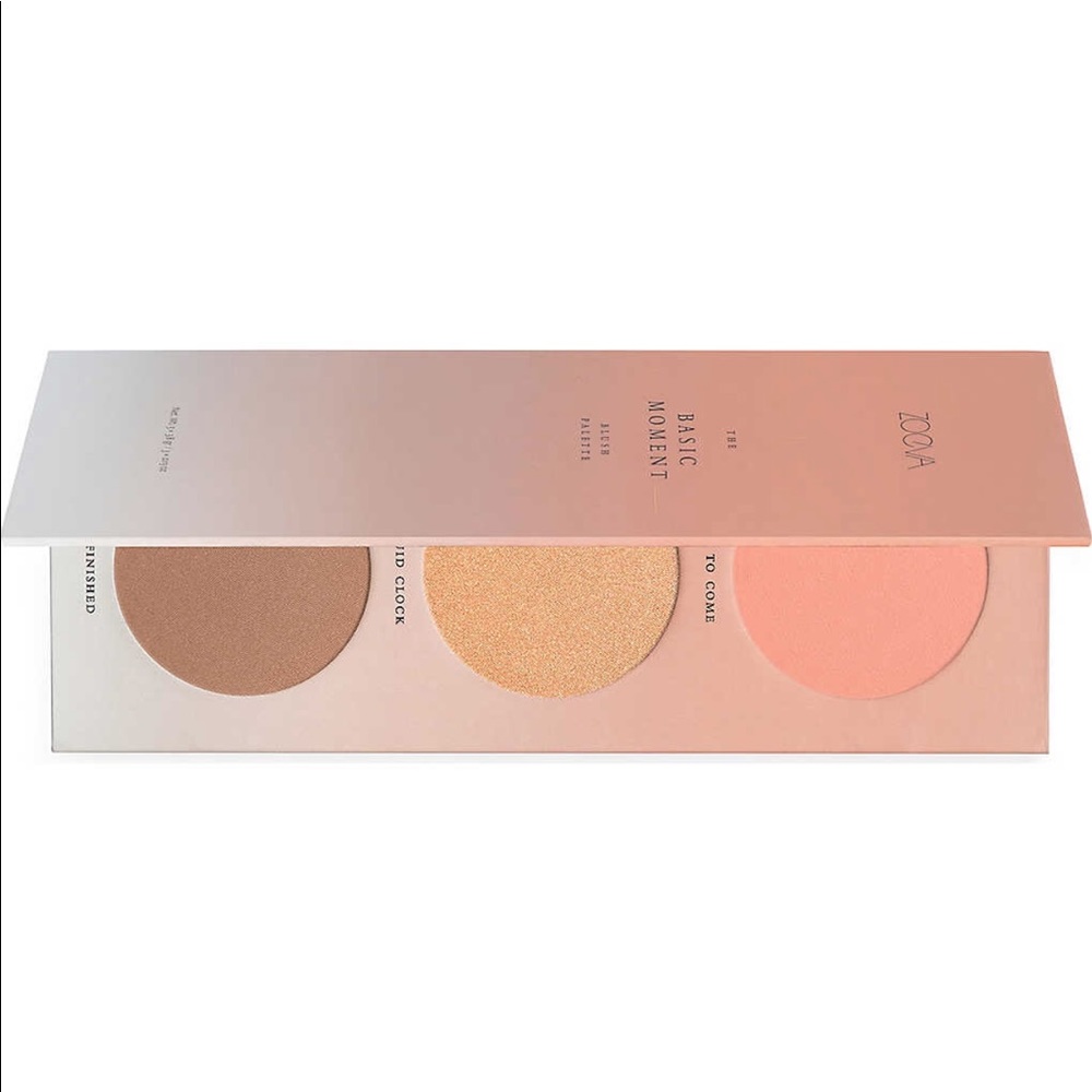 Zoeva the basic moment blush palette